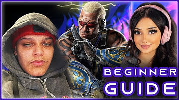 TEKKEN 8 beginner tips for Raven Ft. @imortalXsoul
