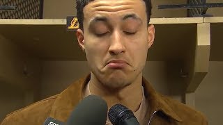 Kyle Kuzma on the trade rumors surrounding the Lakers and loss against the Pacers