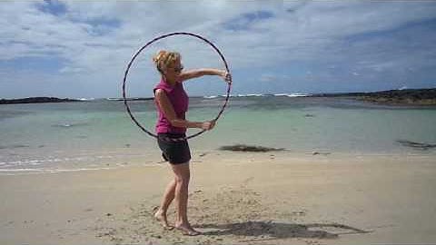 Free style Hoop Dance - LucasHooping.com