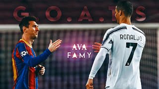 4K Messi X Ronaldoedit- Ava - Famy
