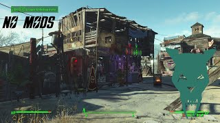 Market Square - How to build a raider town pt 11 FALLOUT 4 (no mods)
