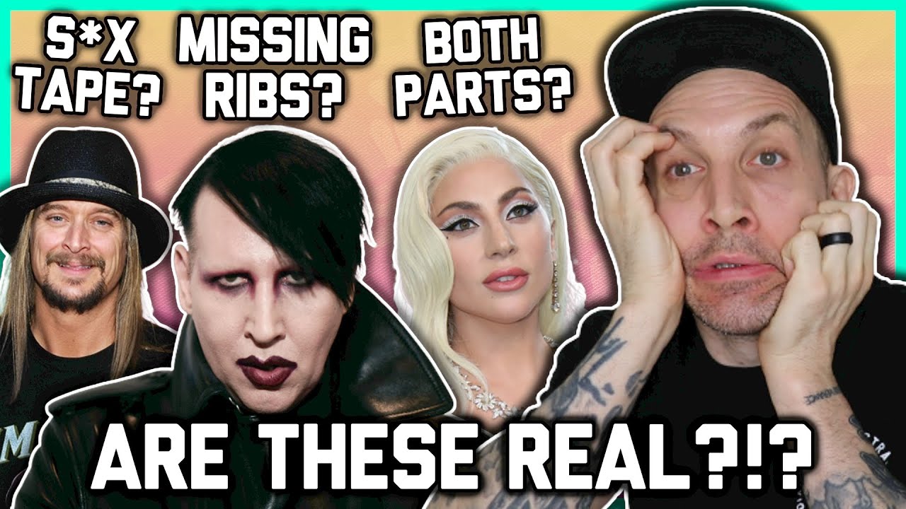 THE KID ROCK/SCOTT STAPP S*X TAPE (and other crazy rockstar rumors) - YouTube