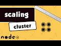 How to scale NodeJs applications using the cluster module.