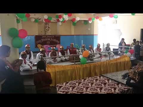 Qawwali Aaya Tere Dar Par | Mukta Memorial Holy Wisdom Academy