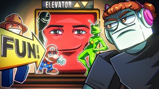 This Elevator Is CURSED! - Roblox Regretevator