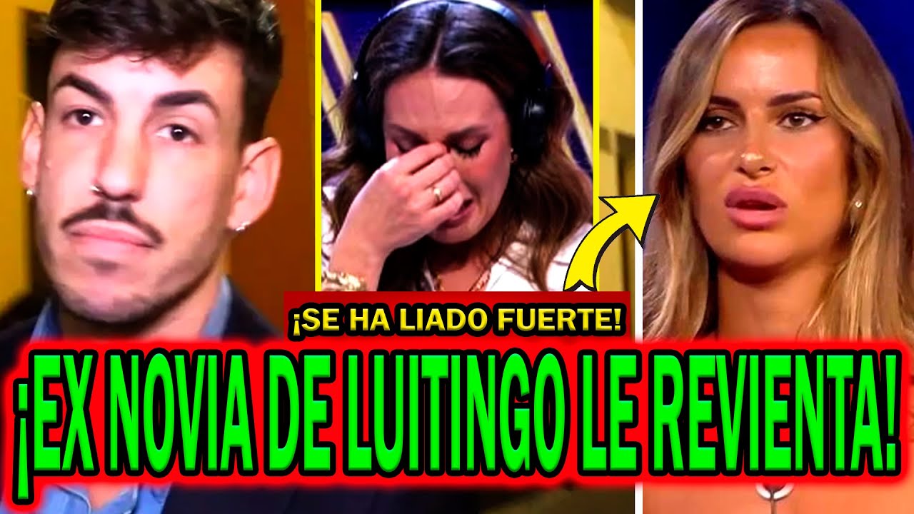 💥¡DURÍSIMO GOLPE! LUITINGO PÁLIDO CON SU EX POR JESSICA BUENO Y EL AUDIO EN TELECINCO