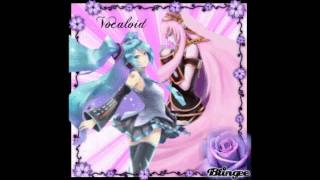 Hatsune Miku & Megurine Luka - Magnet (lyrics)