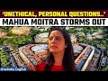 Mahua Moitra walks out of Ethics Committee Hearing, alleges &#39;filthy questions&#39; | Watch | Oneindia