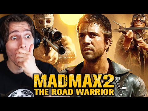 Mad Max 2: The Road Warrior (1981) Movie REACTION!!! *FIRST TIME WATCHING*