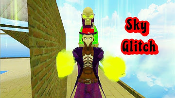 New sky glitch In Smiling X Corp 2