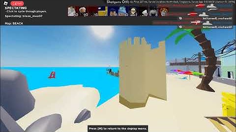 Arsenal Exploiter Report #2 | Triexe_mea07 | Aimbot