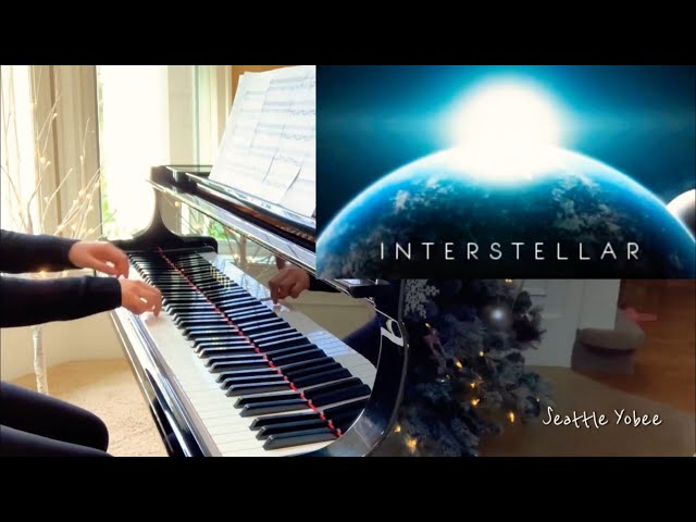 Interstellar Piano Cover class=