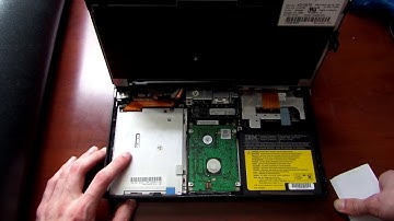 IBM Thinkpad 365X - Startup and Overview