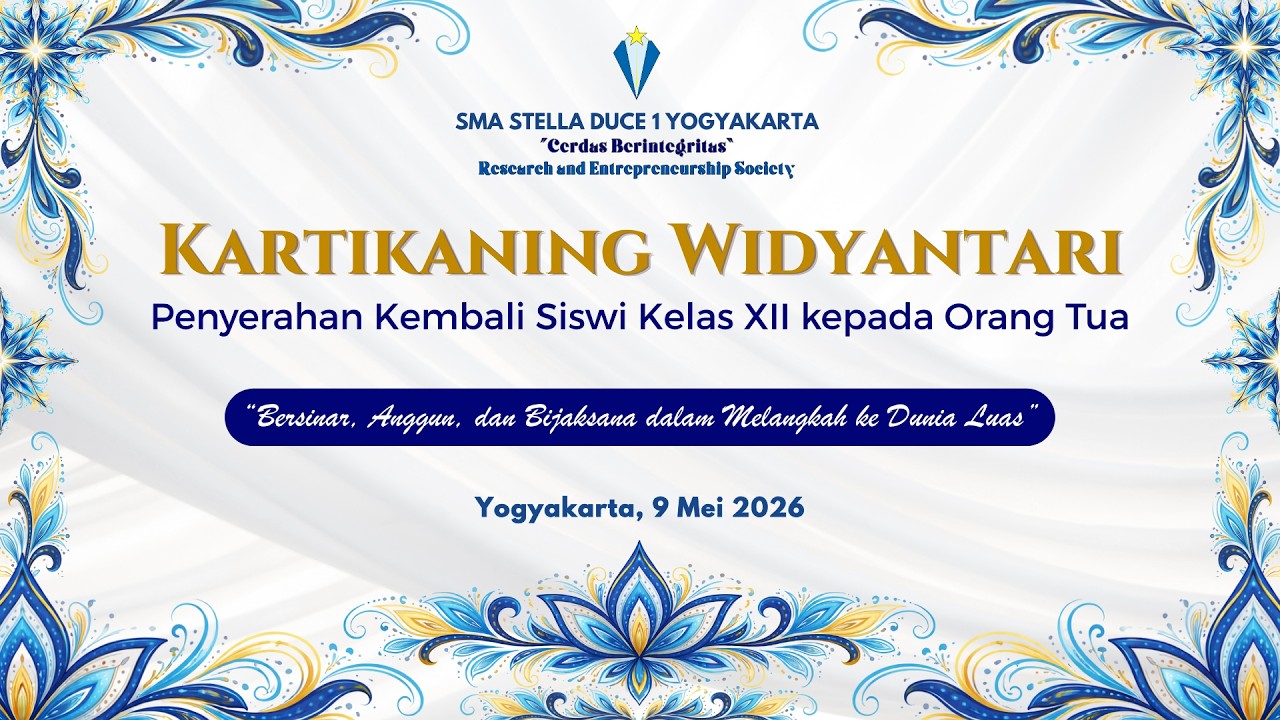 PENYERAHAN KEMBALI SISWI KELAS XII KEPADA ORANG TUA 2026