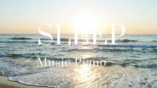 Ocean Waves & Soft Piano 🌊 Peaceful Relaxing Music for Calm and Sleep | Naeti screenshot 4