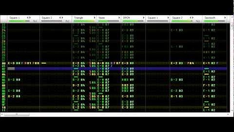 Battle with Magus (8-bit Famitracker Cover)