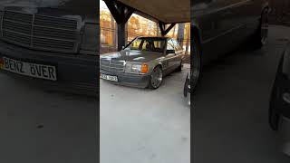 Few of my cars. 1991 Mercedes Benz 190E, 1986 BMW 325es, 1991 Oldsmobile Custom Cruiser Wagon.