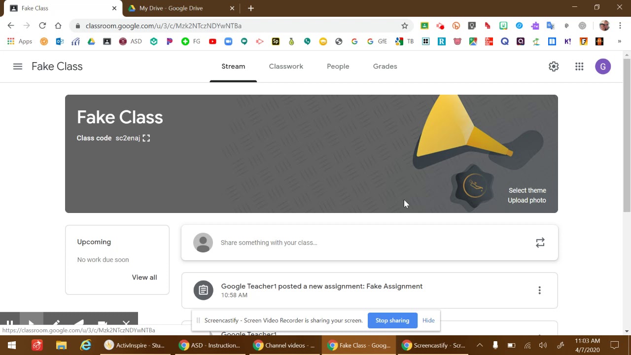 how do you close assignments in google classroom
