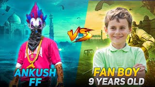 9 YRS OLD FAKE V BADGE BOY CHALLENGED ME || I PROMISED TO GIVE V BADGE IF HE WINS !! 🤫