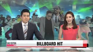 Psy gets 3rd hit in Billboard's Top 30, first for Asian entertainer
