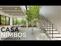 CASA MINIMALISTA 07X13 METROS - HOUSE NIMBOS