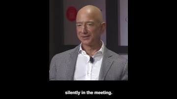 Why Jeff Bezos banned PowerPoint presentations at Amazon?