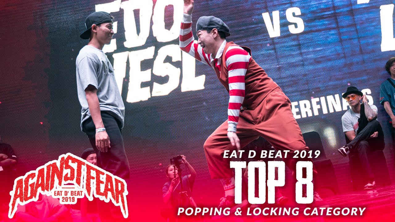 Edo Hesl vs Funky Loco | Popping & Locking Top8 | Eat D Beat 2019 | RPProds