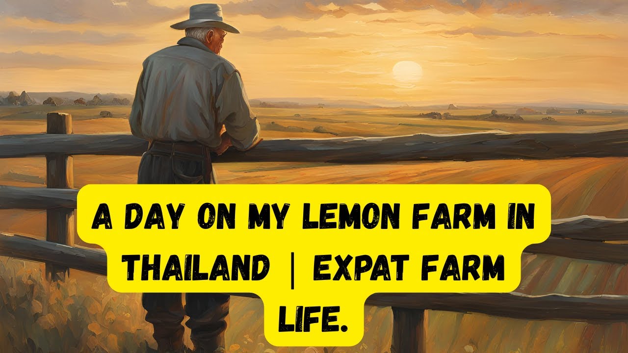 A Day on My Lemon Farm in Thailand | Expat Farm Life 🍋🌄🐝 - YouTube