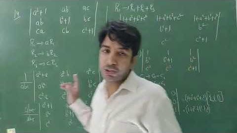 LIVE CLASSES |8.2 VALUE OF DETERMINANT WITHOUT EXPANSION|DETERMINANTS|NCERT|2MAY |CLASS-12 | MATH