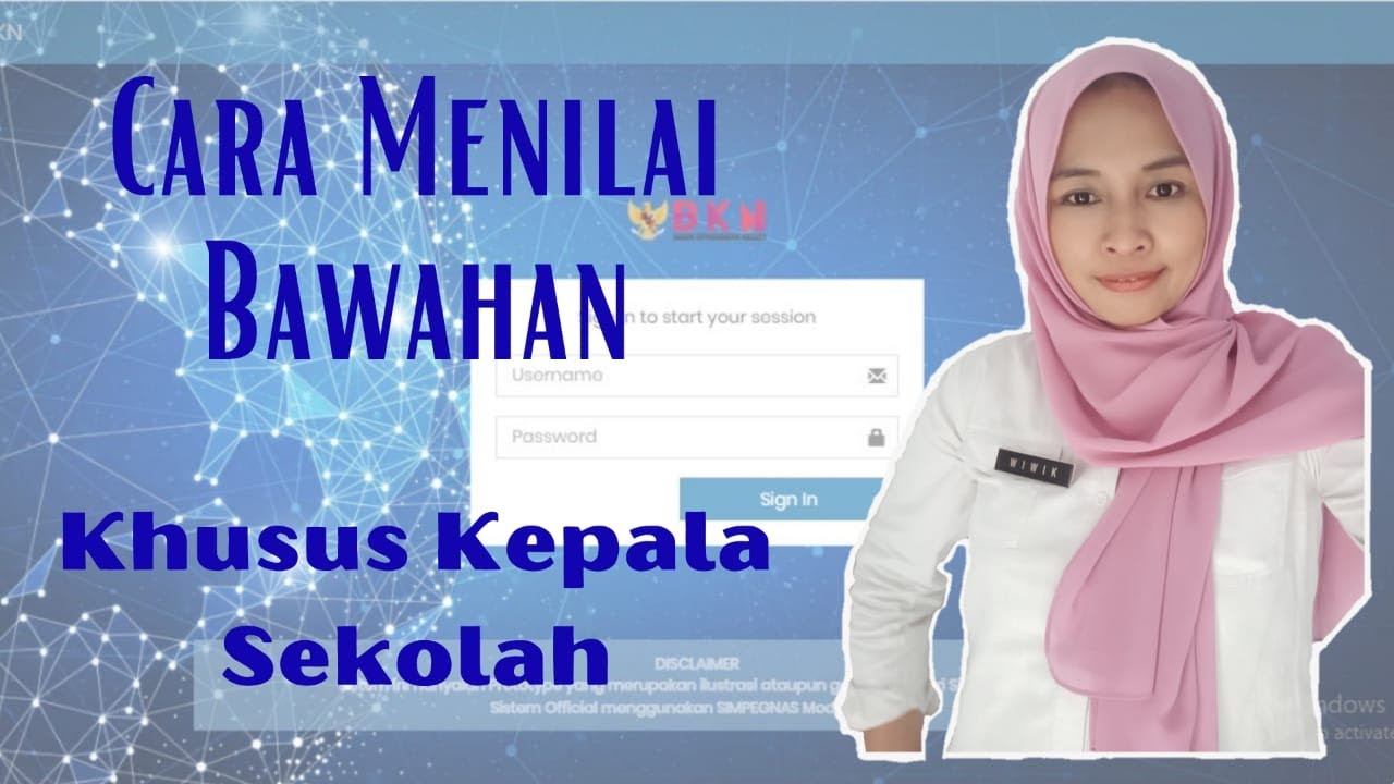 Cara Menilai Ekinerja Bawahan oleh Kepala Sekolah - YouTube