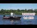 Обзор моторной лодки WINDBOAT 4.6 EVO