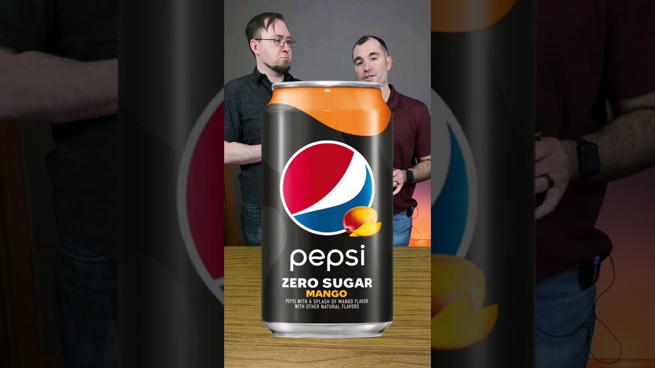 Is Pepsi Mango(zero sugar) a manGO or a manNO? 