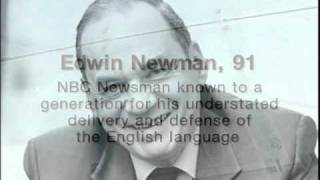 In Memoriam, September 19, 2010