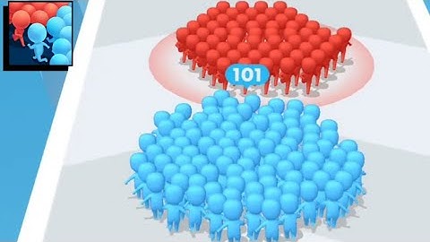 Count master: Crowd Runners 3D all levels Gameplay Walkthrough - Android,iOS - NEW level (4,5,6)