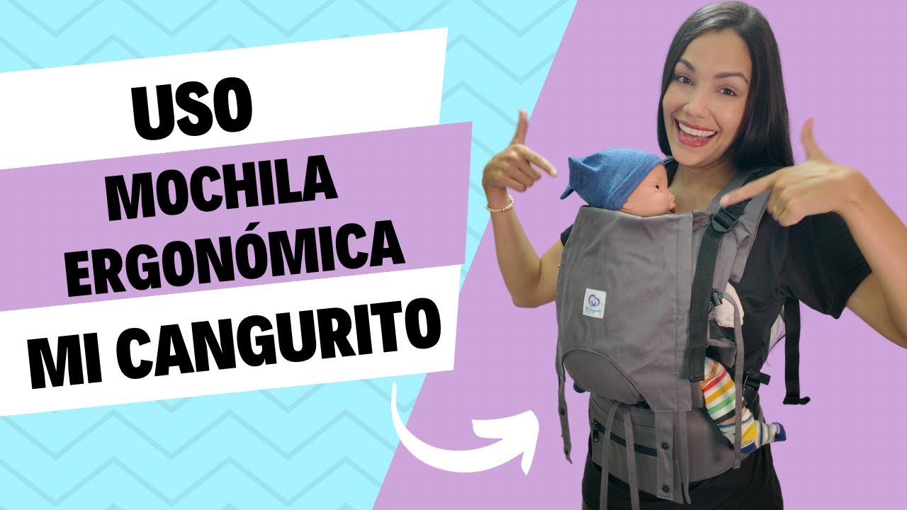 Mochila Ergónomica Mi Cangurito Fulares