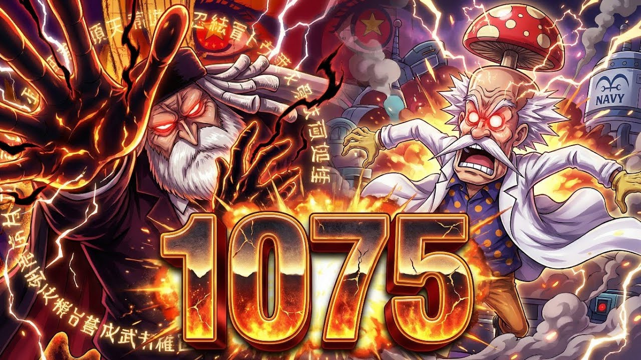 ONE PIECE 1075: ECCO PERCHÉ IL COLPEVOLE È SOLO E SOLTANTO VEGAPUNK