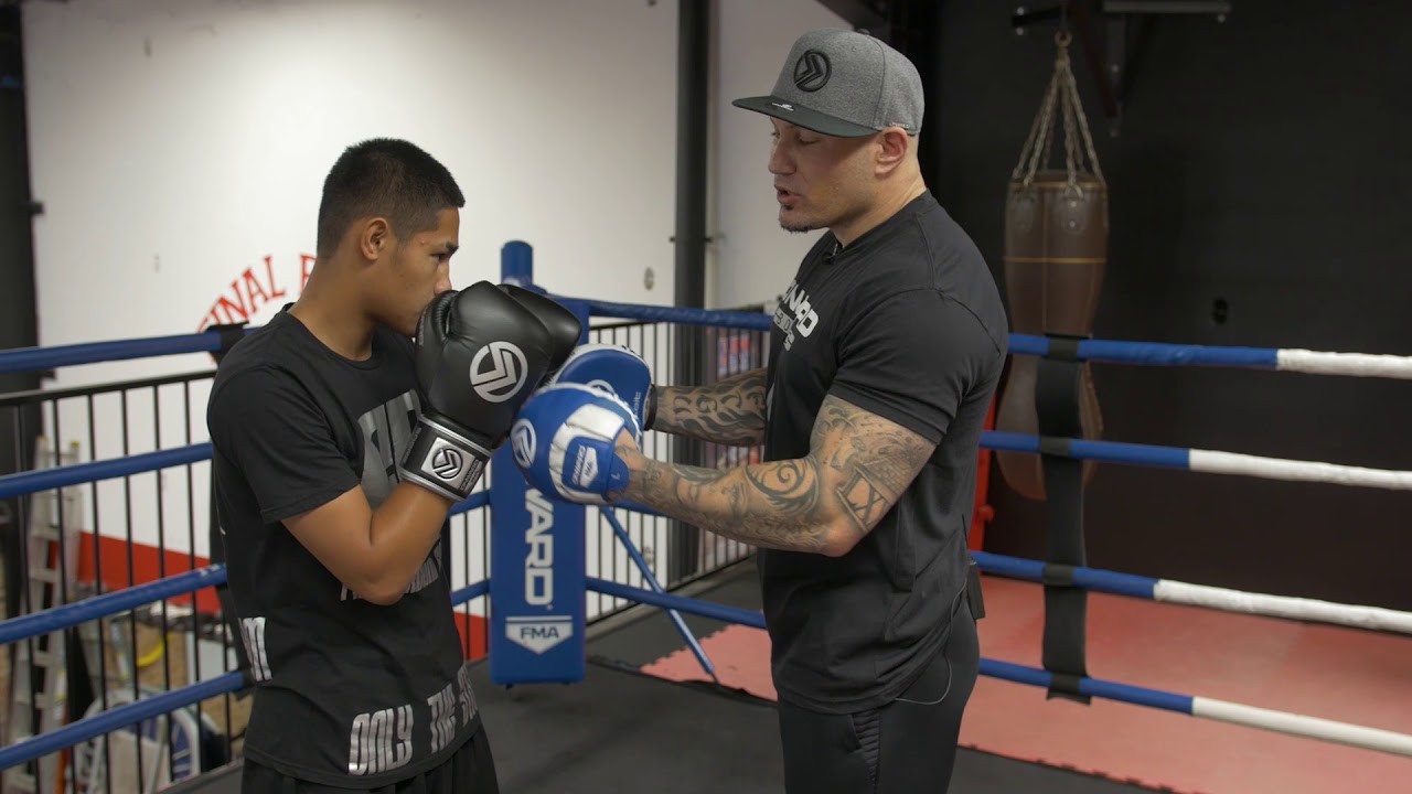 BASIC COUNTER DISTANCE PUNCH DRILL YouTube