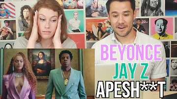 APESH**T - BEYONCE JAY-Z - EVERYTHING IS LOVE - REACTION