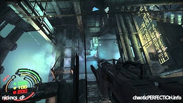 Hard Reset - Out and Under Level 4: Bazaar (**Read Description**)