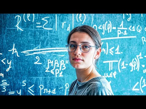 طالبة ذكية محدش راضي يقربلها فبتقرر انها تعمل دوكتوراه وتبقى اشهر عالمة رياضيات في العالم