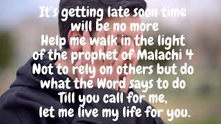 Download Lagu MAY MY LIFE BE A STEPPING STONE, The other day I bowed my head and cried in shame; MP3