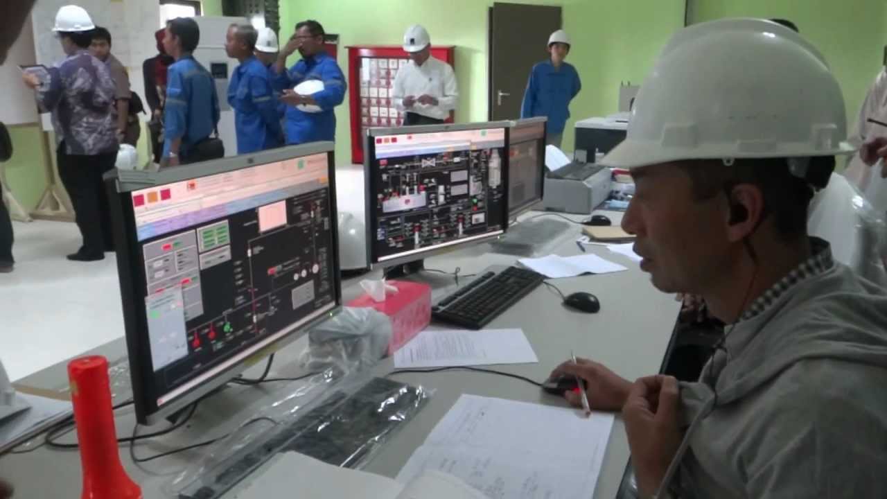 Rolling Turbine PLTP Ulubelu 2x55 mw Epd 2.MTS - YouTube