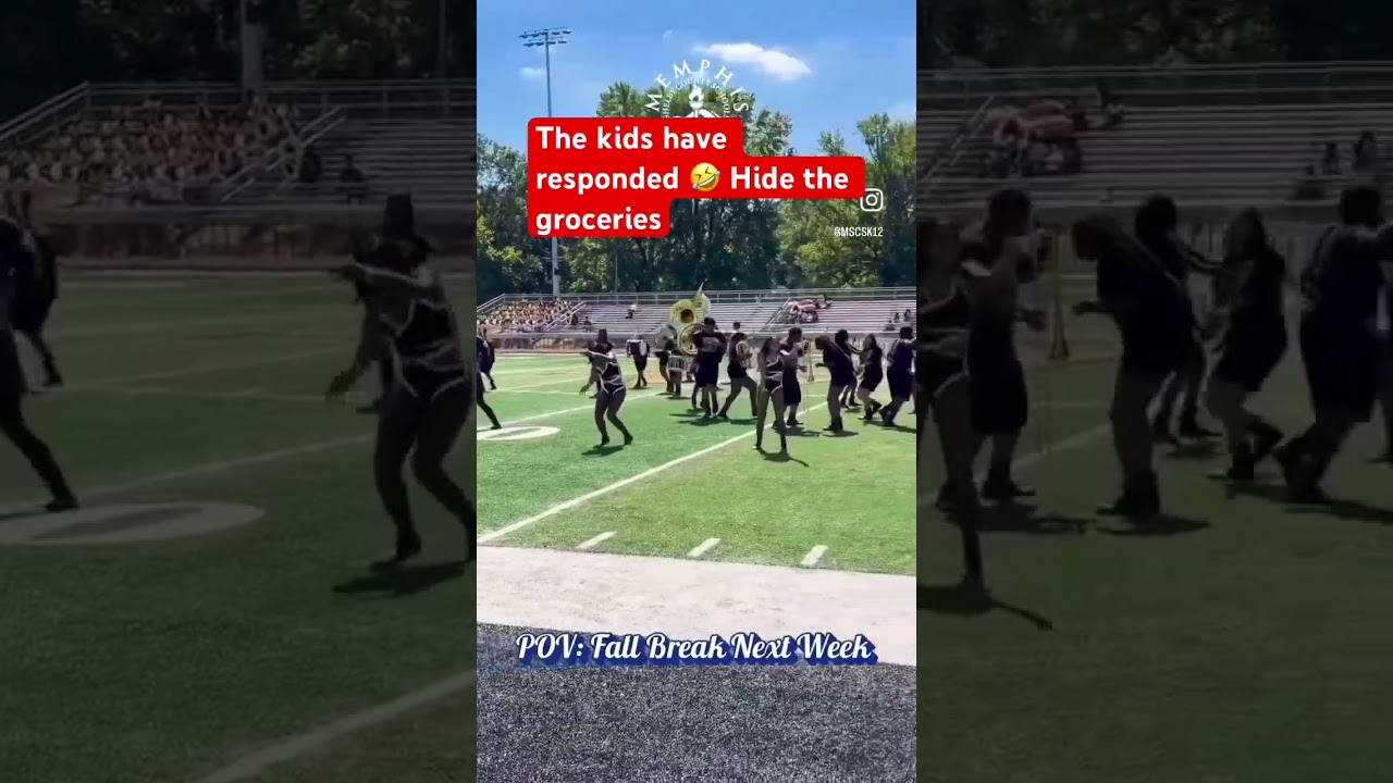 That Fall Break Look When Mom Says 'We Don't Have Snacks' 💀 