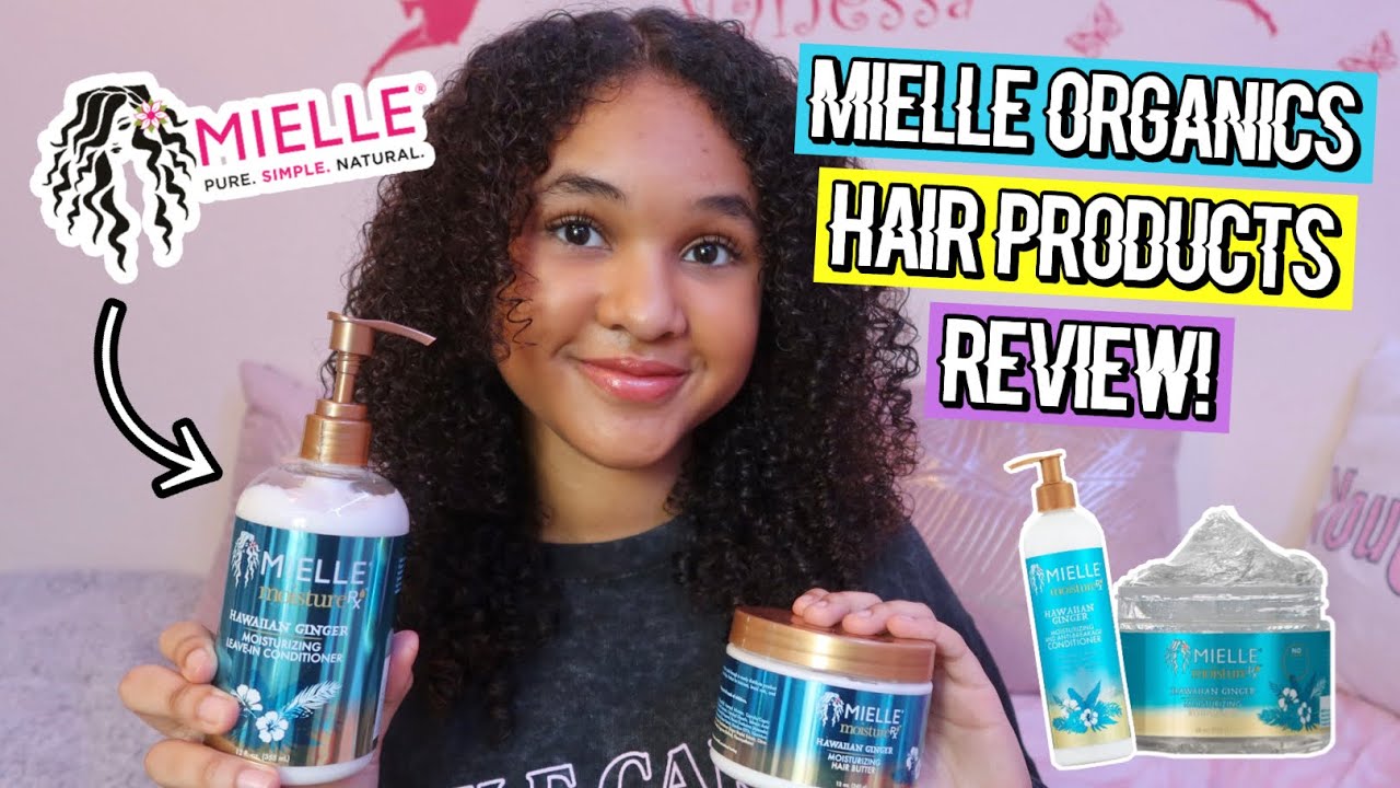 MIELLE HAIR PRODUCTS REVIEW! | Inspiring Vanessa - YouTube