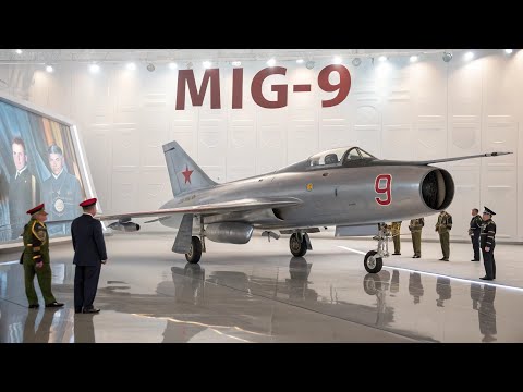 МиГ-9 — Первый Советский Реактивный Истребитель | Легенда Авиации СССР