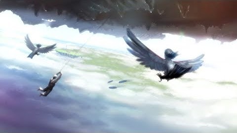 Building a hotel on a floating island! | Terraria