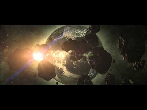 Asteroids animation HD