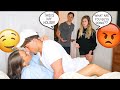 THEY WALKED IN ON US... *AWKWARD* | Montana & Ryan