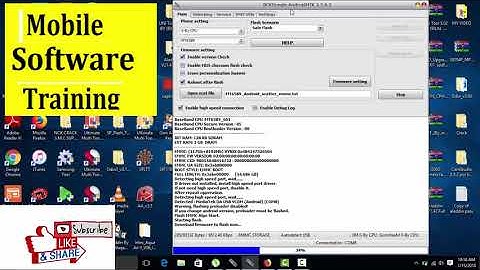 How To Micromax A210 Dear Phone Flash By NCK CRACK Tools