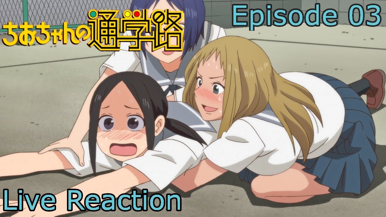 Download Live Reaction Chio Chan No Tsuugakuro Episode 3 Youtube Free HD Wallpaper Live Reaction Chio Chan No Tsuugakuro Episode 3 Youtube For iPhone